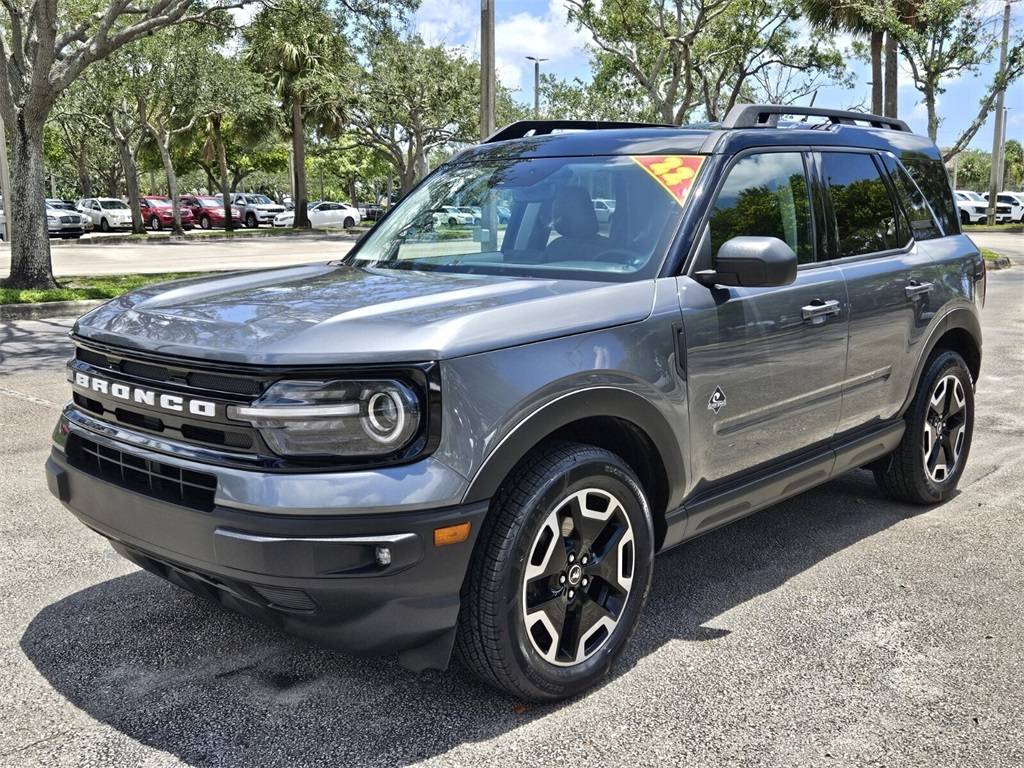 2022 Ford Bronco Sport Outer Banks — SUV — 23,804 mi — Pembroke Pines, FL