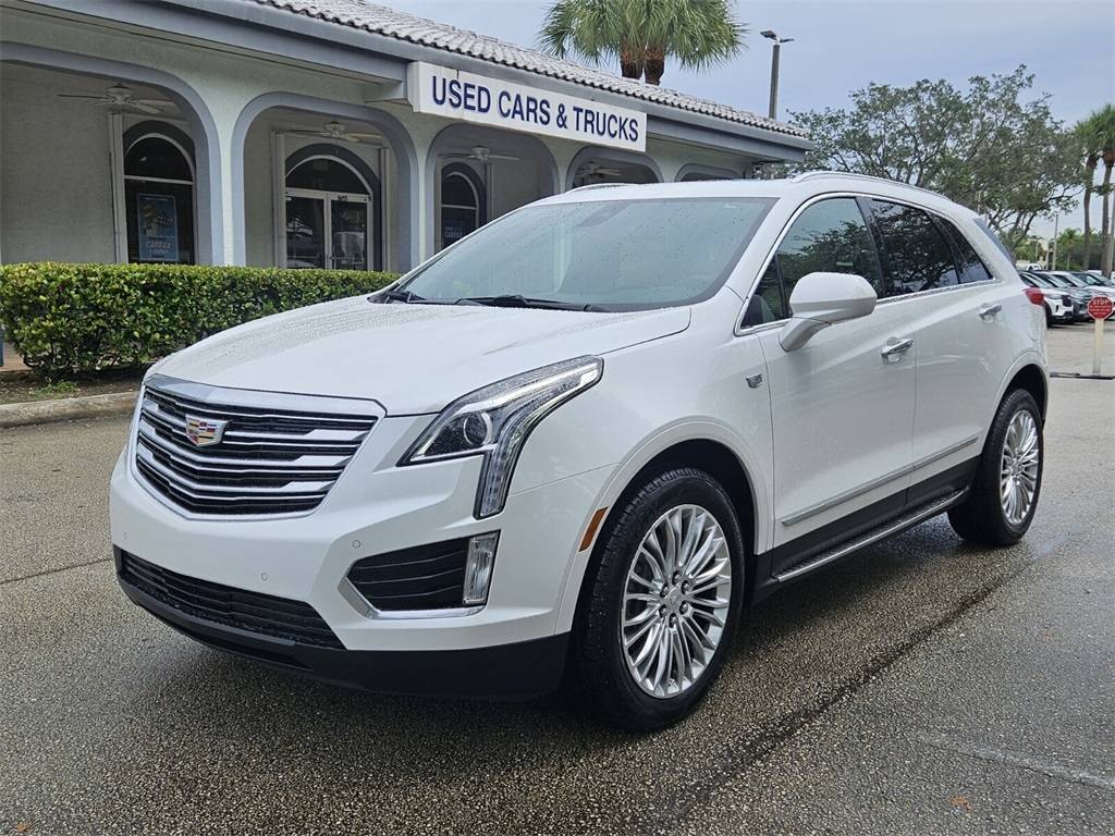 2018 Cadillac XT5 Luxury — SUV — 37,861 mi — Pembroke Pines, FL