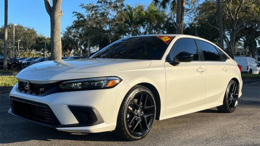 2023 Honda Civic Si — Sedan — 16,506 mi — Pembroke Pines, FL