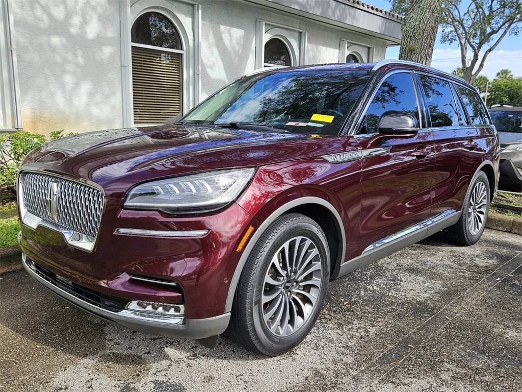 2020 Lincoln Aviator Reserve — SUV — 50,461 mi — Pembroke Pines, FL