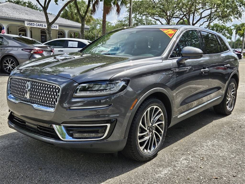 2019 Lincoln Nautilus Reserve — SUV — 40,552 mi — Pembroke Pines, FL