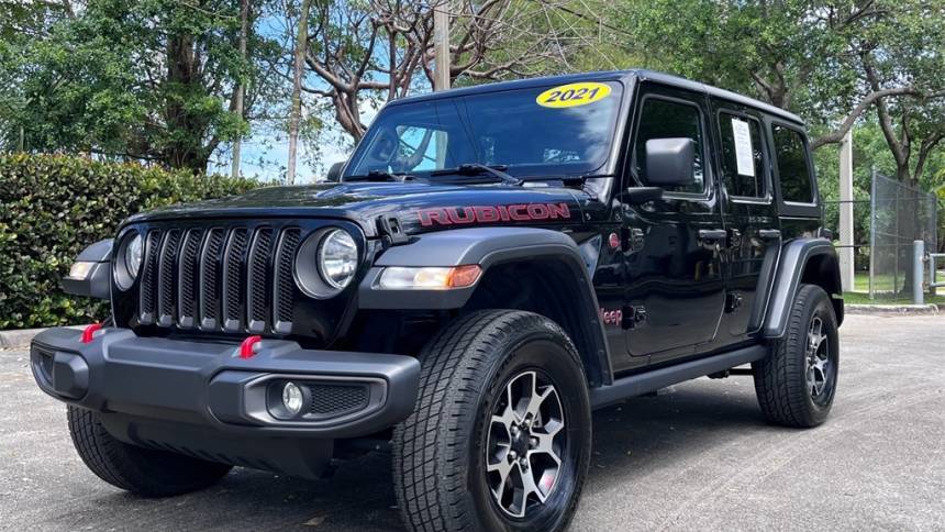 2021 Jeep Wrangler Rubicon — SUV — 71,224 mi — Pembroke Pines, FL