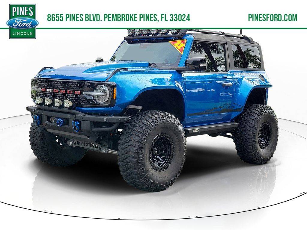 2022 Ford Bronco Wildtrak