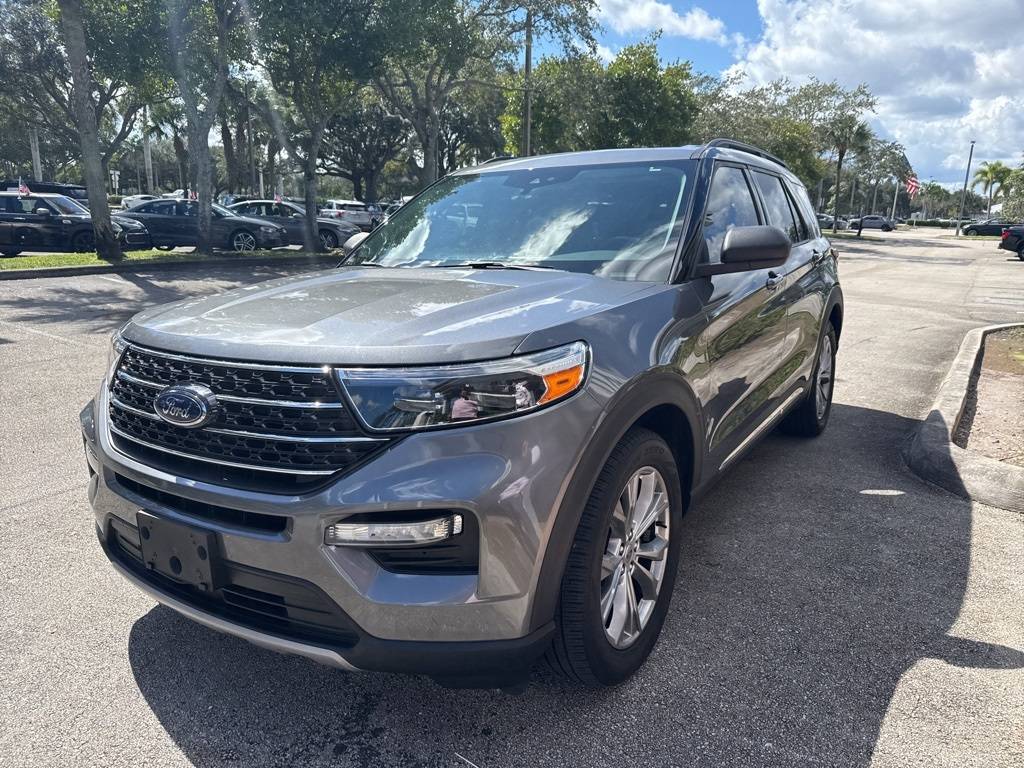 2021 Ford Explorer XLT — SUV — 25,871 mi — Pembroke Pines, FL