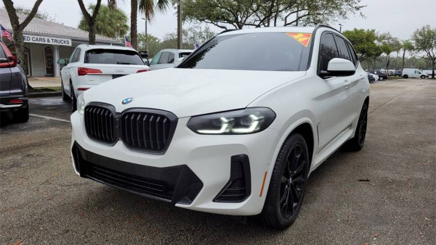 2024 BMW X3 30i — SUV — 3,591 mi — Pembroke Pines, FL