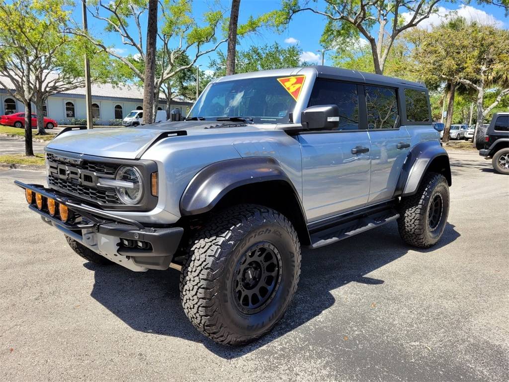 2024 Ford Bronco Raptor — SUV — 7,361 mi — Pembroke Pines, FL