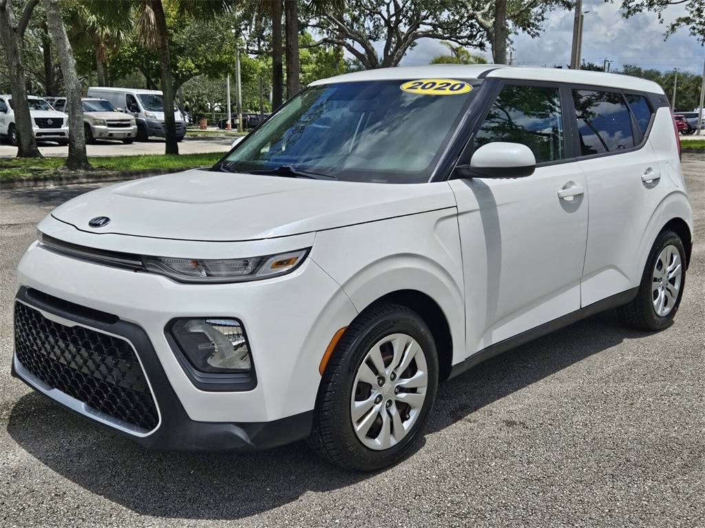 2020 Kia Soul LX — Hatchback — 44,799 mi — Pembroke Pines, FL