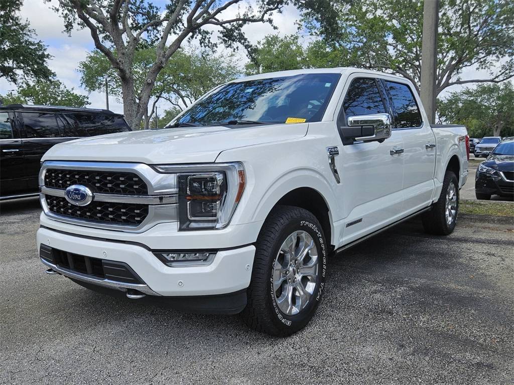 2021 Ford F-150 Platinum — Pickup Truck — 37,500 mi — Pembroke Pines, FL
