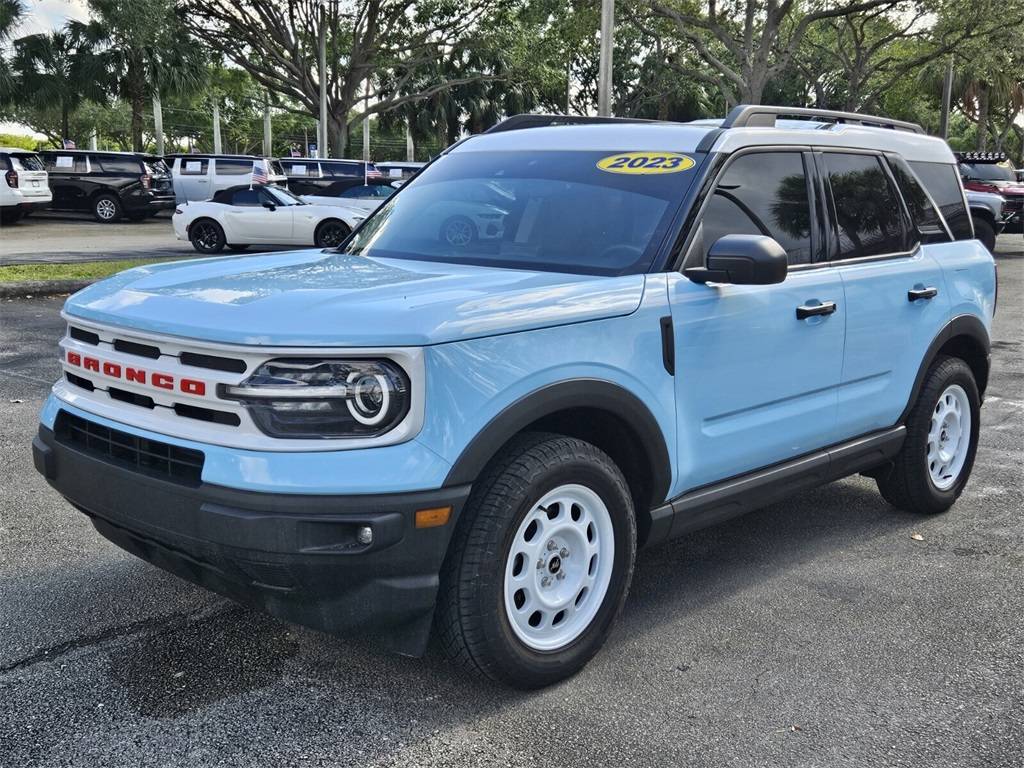 2023 Ford Bronco Sport Heritage — SUV — 26,159 mi — Pembroke Pines, FL