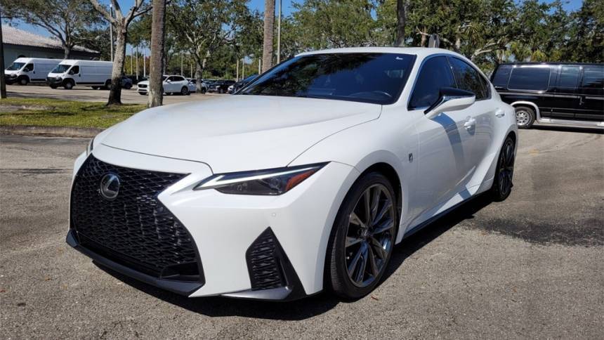 2022 Lexus IS IS 350 F SPORT — Sedan — 34,933 mi — Pembroke Pines, FL