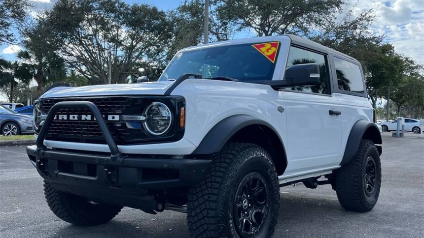 2023 Ford Bronco Wildtrak — SUV — 28,763 mi — Pembroke Pines, FL