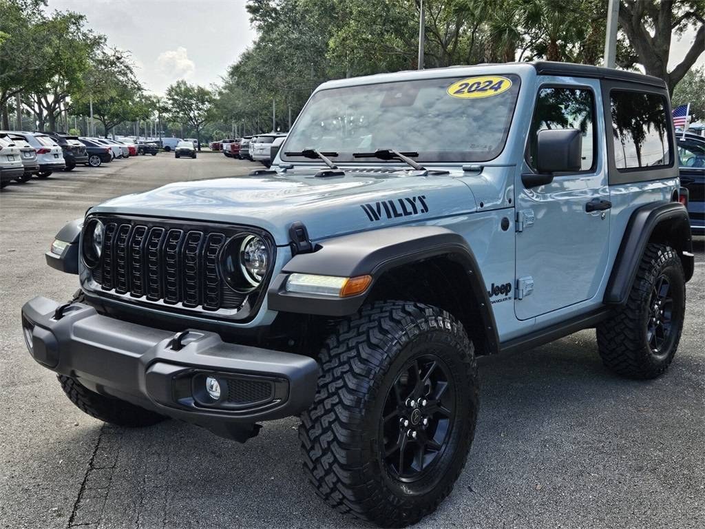 2024 Jeep Wrangler Willys