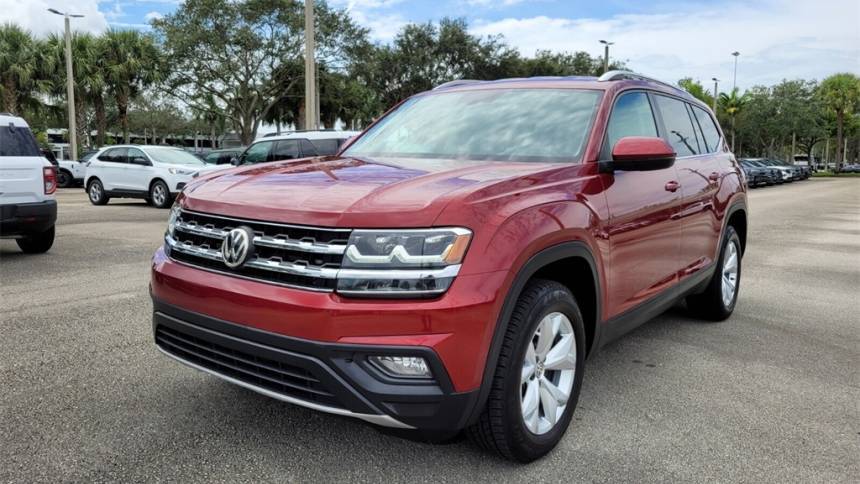 2019 Volkswagen Atlas SE — SUV — 63,174 mi — Pembroke Pines, FL