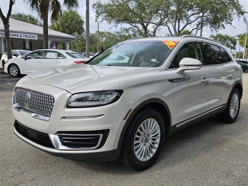 2019 Lincoln Nautilus Standard — SUV — 95,275 mi — Pembroke Pines, FL