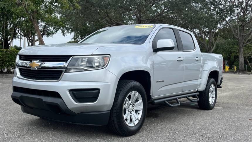 2019 Chevrolet Colorado LT — Pickup Truck — 61,672 mi — Pembroke Pines, FL