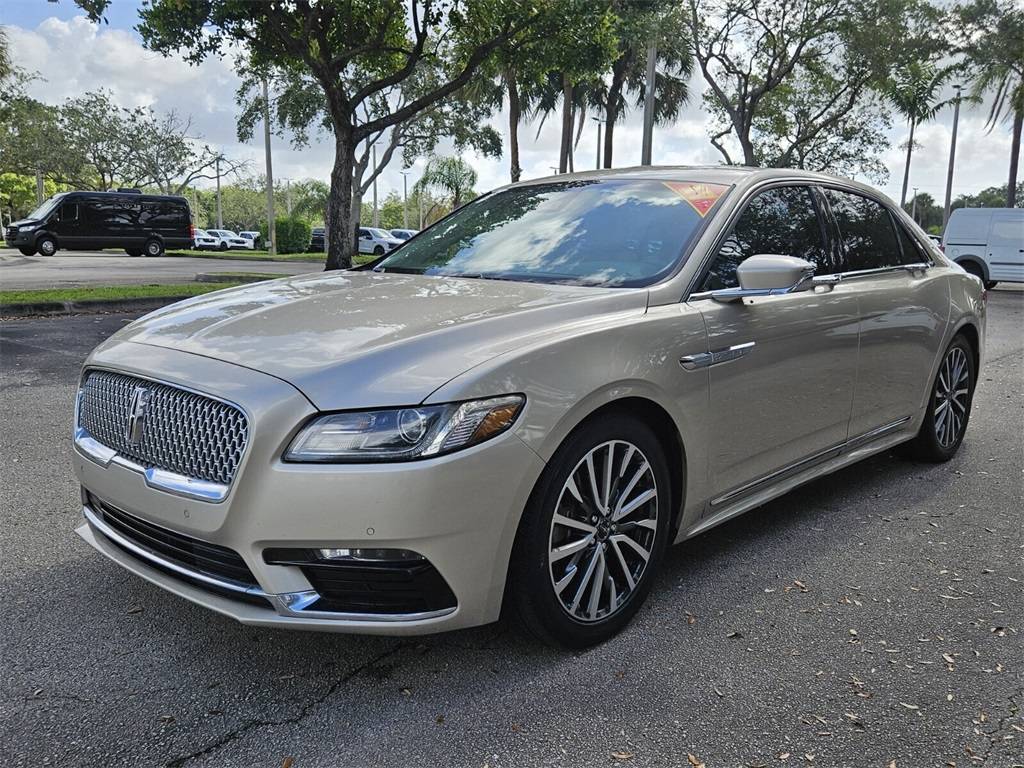 2017 Lincoln Continental Select — Sedan — 88,572 mi — Pembroke Pines, FL