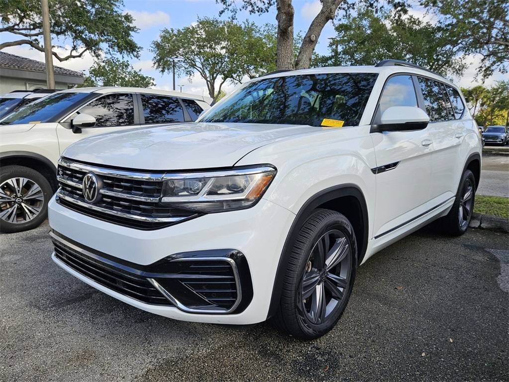 2021 Volkswagen Atlas SE with Technology R-Line — SUV — 53,926 mi — Pembroke Pines, FL