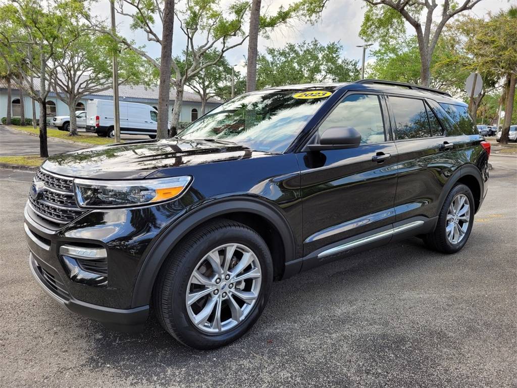 2023 Ford Explorer XLT — SUV — 7,521 mi — Pembroke Pines, FL