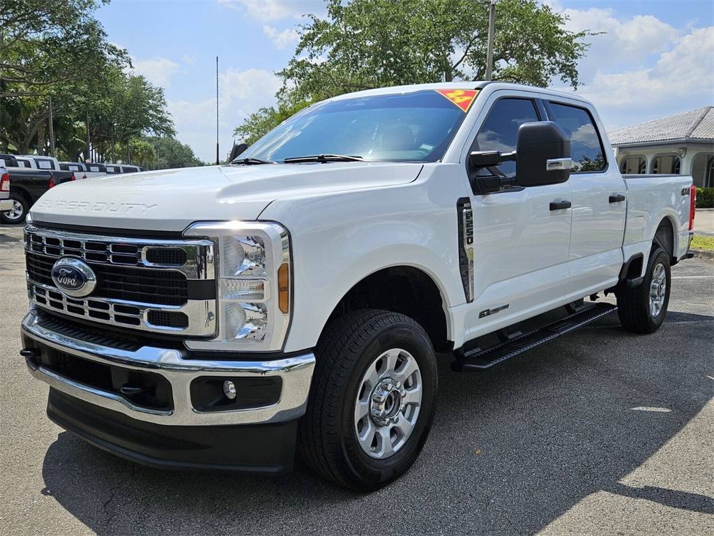 2024 Ford Super Duty F-250 XLT — Pickup Truck — 40,192 mi — Pembroke Pines, FL