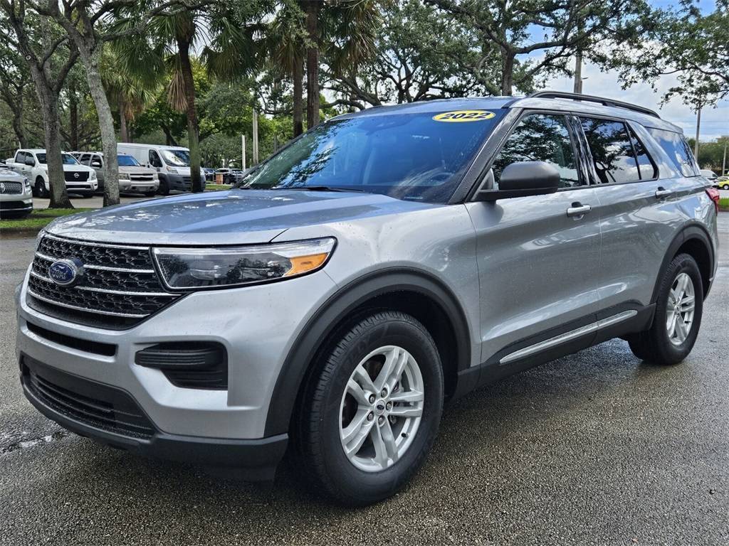 2022 Ford Explorer XLT — SUV — 57,326 mi — Pembroke Pines, FL