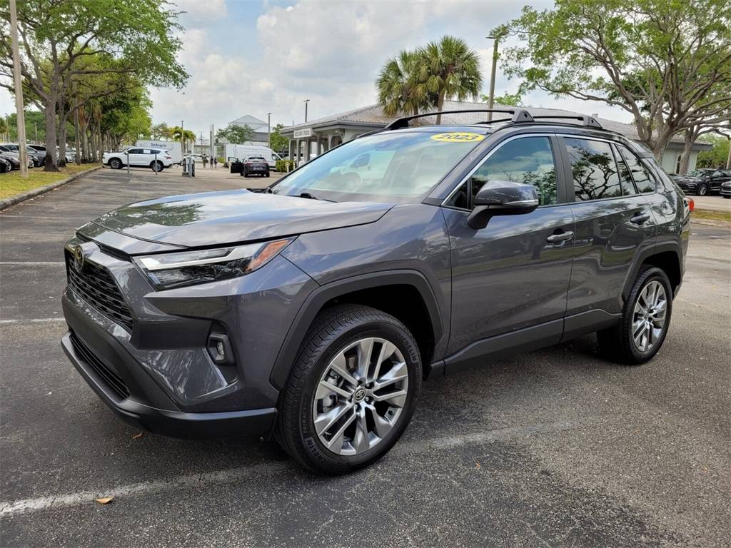 2023 Toyota RAV4 XLE Premium — SUV — 11,670 mi — Pembroke Pines, FL