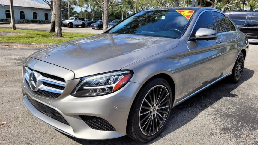 2020 Mercedes-Benz C-Class C 300 — Sedan — 37,808 mi — Pembroke Pines, FL