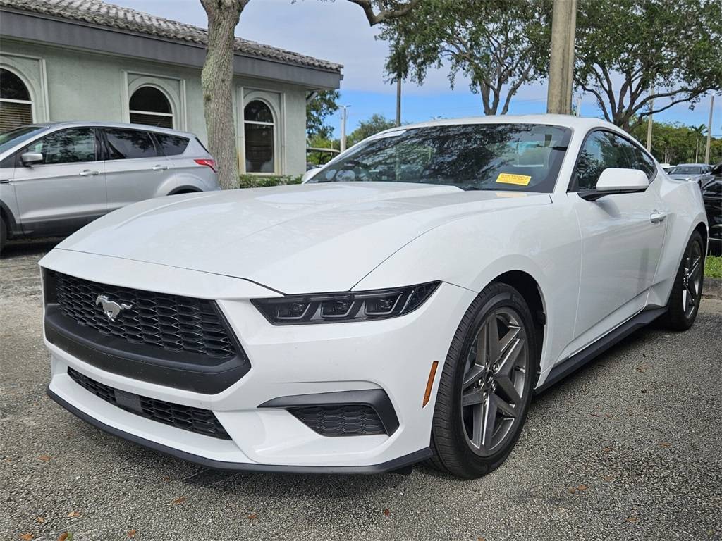 2025 Ford Mustang EcoBoost — Coupe — 355 mi — Pembroke Pines, FL