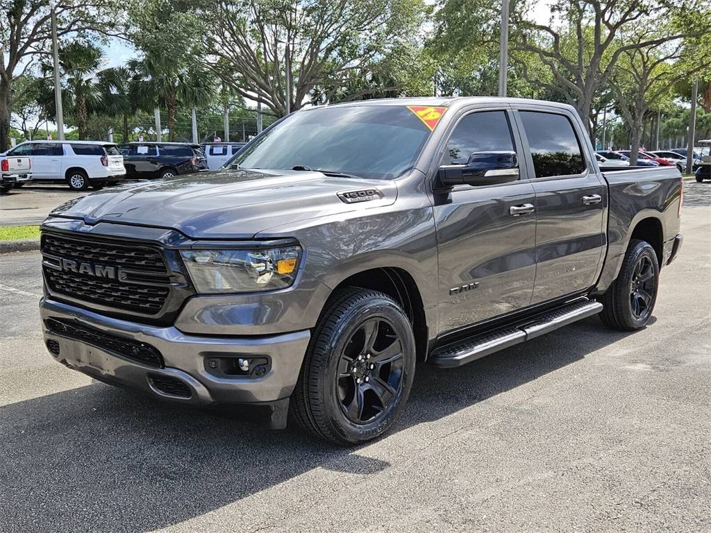 2022 Ram 1500 Big Horn — Pickup Truck — 35,145 mi — Pembroke Pines, FL