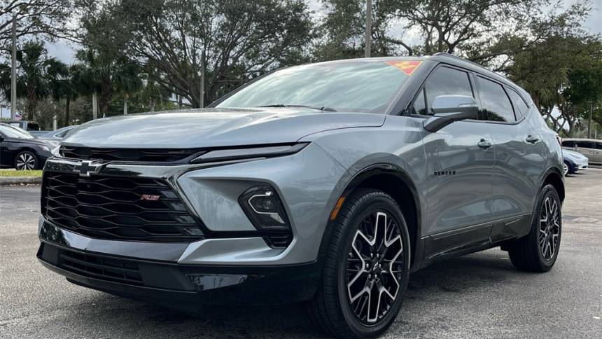 2024 Chevrolet Blazer RS — SUV — 5,023 mi — Pembroke Pines, FL