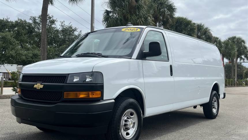 2023 Chevrolet Express Cargo Van Base — Cargo Van — 55,004 mi — Pembroke Pines, FL