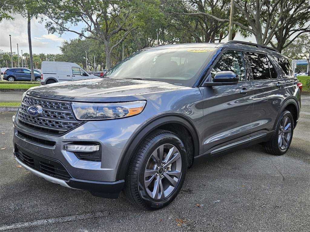 2022 Ford Explorer XLT — SUV — 30,459 mi — Pembroke Pines, FL
