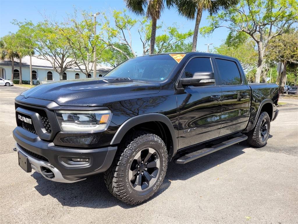 2019 Ram 1500 Rebel — Pickup Truck — 38,539 mi — Pembroke Pines, FL