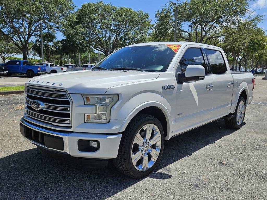 2016 Ford F-150 Limited — Pickup Truck — 82,854 mi — Pembroke Pines, FL