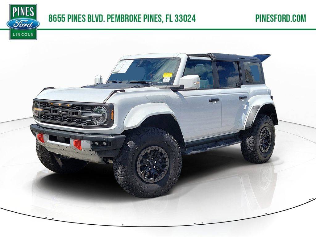2024 Ford Bronco Raptor