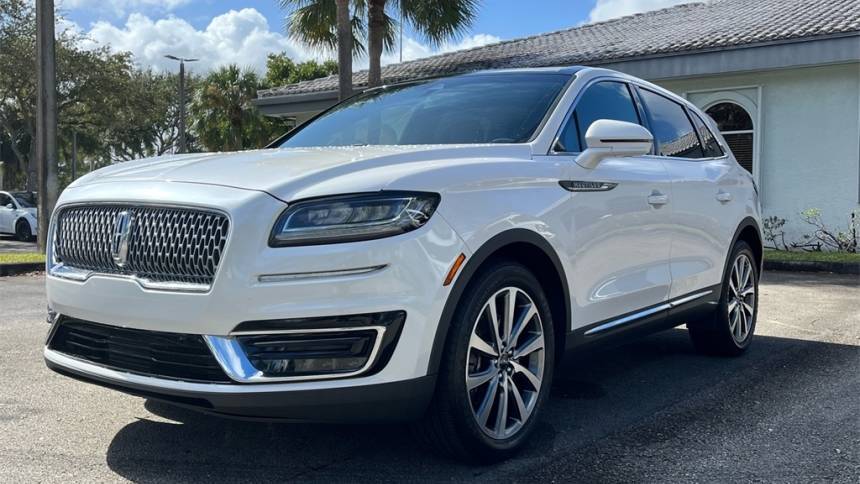 2019 Lincoln Nautilus Select — SUV — 60,505 mi — Pembroke Pines, FL