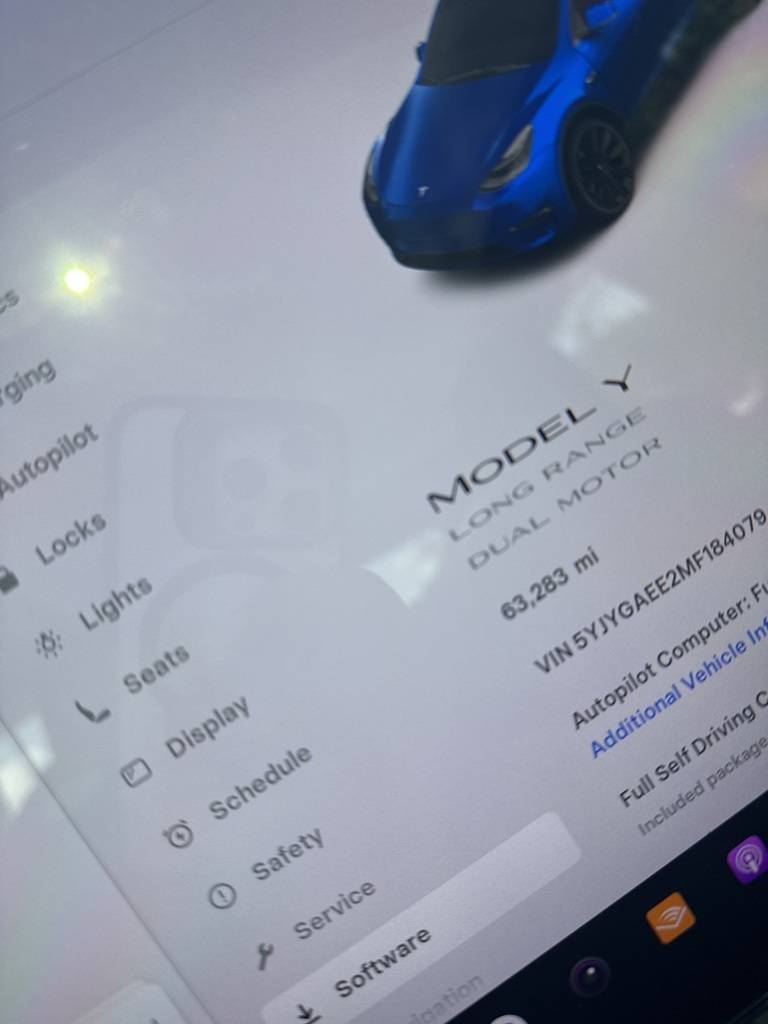 2021 Tesla Model Y Long Range — SUV — 63,184 mi — Pembroke Pines, FL