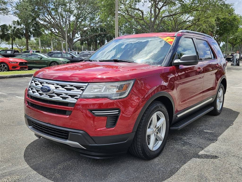 2019 Ford Explorer XLT — SUV — 55,159 mi — Pembroke Pines, FL