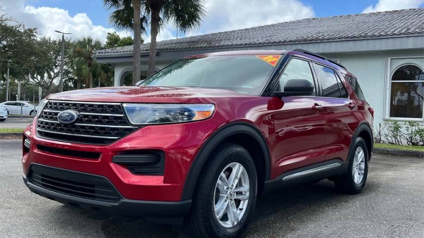 2020 Ford Explorer XLT — SUV — 172,015 mi — Pembroke Pines, FL