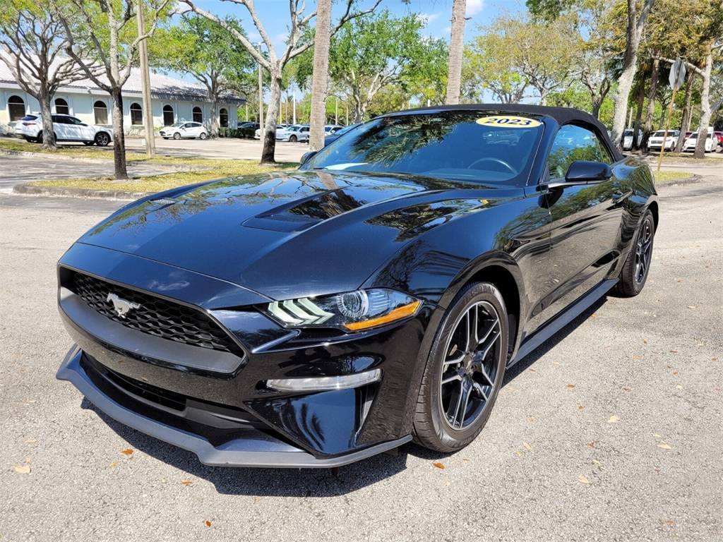 2023 Ford Mustang EcoBoost Premium — Convertible — 43,454 mi — Pembroke Pines, FL