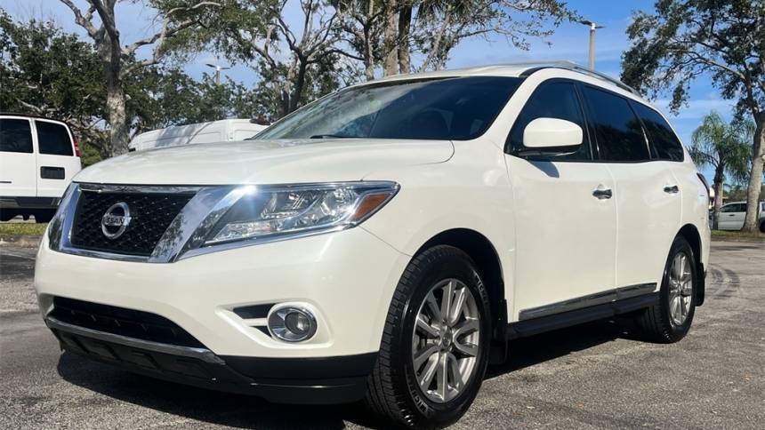 2016 Nissan Pathfinder SL — SUV — 64,485 mi — Pembroke Pines, FL