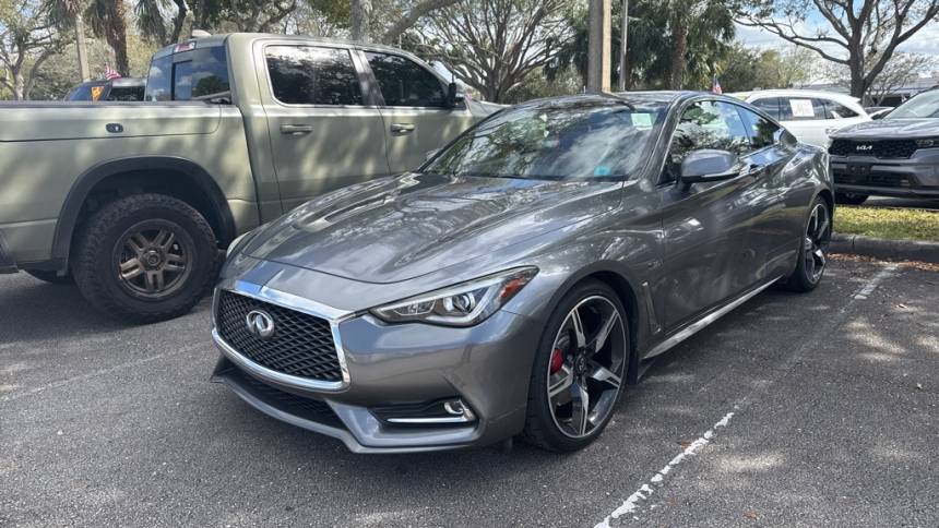 2018 INFINITI Q60 RED SPORT 400 — Coupe — 52,470 mi — Pembroke Pines, FL