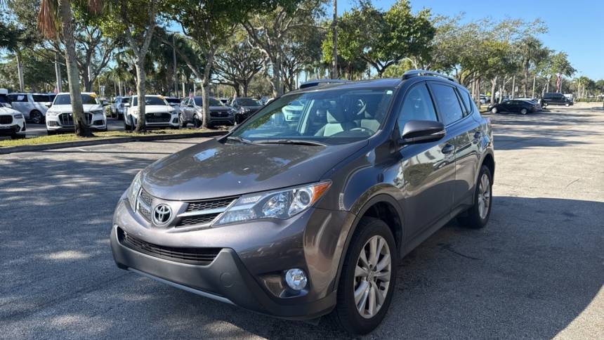 2014 Toyota RAV4 Limited — SUV — 52,512 mi — Pembroke Pines, FL
