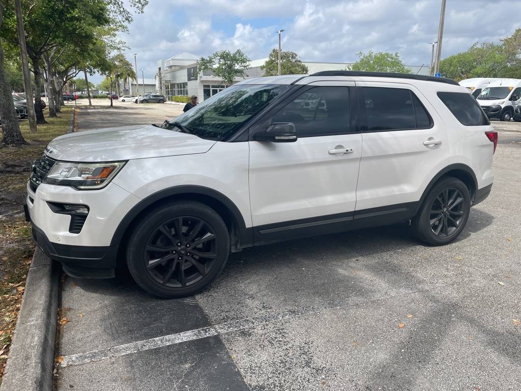 2019 Ford Explorer XLT — SUV — 113,469 mi — Pembroke Pines, FL