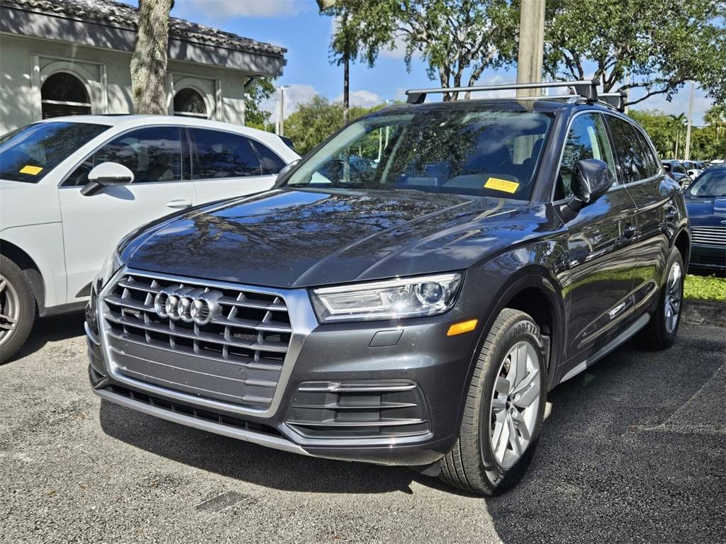 2020 Audi Q5 Titanium Premium — SUV — 41,057 mi — Pembroke Pines, FL