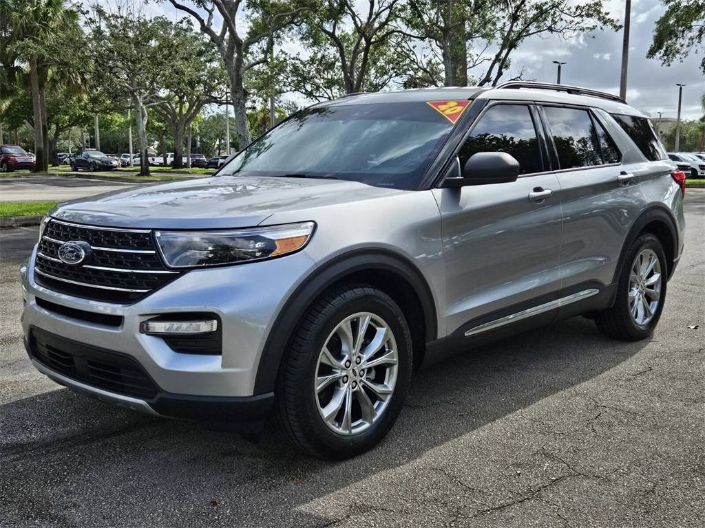 2020 Ford Explorer XLT — SUV — 39,344 mi — Pembroke Pines, FL