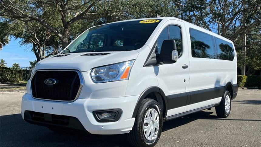 2021 Ford Transit Passenger Wagon T-350 XLT — Passenger Van — 76,635 mi — Pembroke Pines, FL