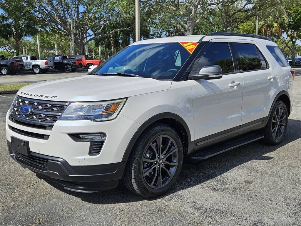 2018 Ford Explorer XLT — SUV — 47,818 mi — Pembroke Pines, FL