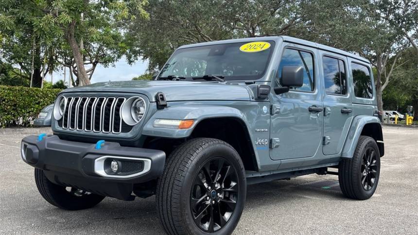 2024 Jeep Wrangler Sahara — SUV — 16,015 mi — Pembroke Pines, FL