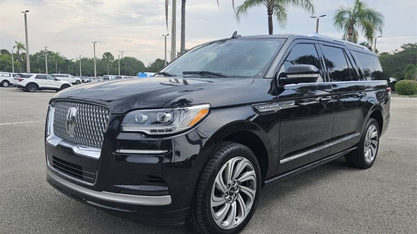 2022 Lincoln Navigator Reserve — SUV — 47,261 mi — Pembroke Pines, FL