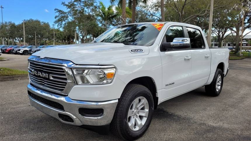 2024 Ram 1500 Laramie — Pickup Truck — 21,580 mi — Pembroke Pines, FL